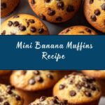 Mini Banana Muffins Recipe