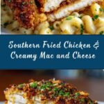 Southern Fried Chicken with Creamy Mac and Cheese Recipe