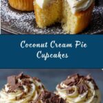 Coconut Cream Pie Cupcakes Recipe