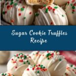 Sugar Cookie Truffles Recipe