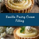 Vanilla Pastry Cream Filling Recipe