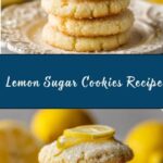 Lemon Sugar Cookies Recipe