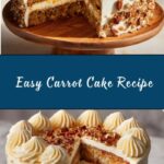 Easy Carrot Cake Recipe