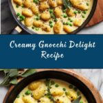 Gnocchi with Cream Sauce Recipe
