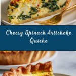 Spinach Artichoke Quiche Recipe
