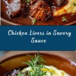 Creamy Chicken Livers Recipe