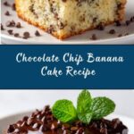 Chocolate Chip Banana Cake Recipe