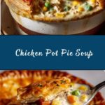 Chicken Pot Pie Soup Recipe