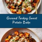 Ground Turkey Sweet Potato Bake Recipe