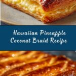 Hawaiian Pineapple Coconut Crescent Braid Recipe