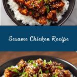 Sesame Chicken Recipe