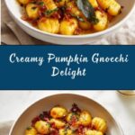 Gnocchi with Creamy Pumpkin Sauce Recipe