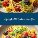 Spaghetti Salad Recipe