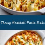 Meatball Pasta Bake Recipe