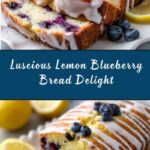 Lemon Blueberry Bread Recipe