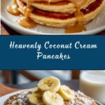 Sweet Coconut Cream Pancakes Recipe