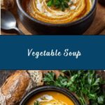 Creamy Vegetable Soup Recipe