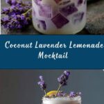 Coconut Lavender Lemonade Mocktail Recipe