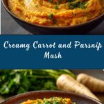 Mashed Carrots and Parsnips Recipe