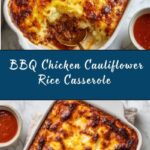 BBQ Chicken Cauliflower Rice Casserole Recipe