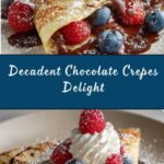 Easy Chocolate Crepes Recipe
