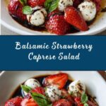 Balsamic Strawberry Caprese Recipe