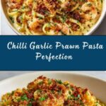 Creamy Chilli Garlic Prawn Pasta Recipe