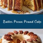 Butter Pecan Pound Cake Recipe
