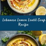 Lebanese Lemon Lentil Soup Recipe