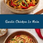 Garlic Chicken Lo Mein Recipe