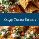 Crispy Chicken Taquitos Recipe