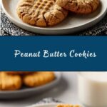 Easy Peanut Butter Cookies Recipe