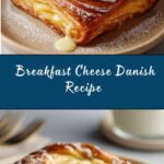 Easy Breakfast Cheese Danish Recipe