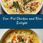 One-Pot Chicken and Rice Recipe