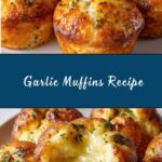 Cheese & Garlic Muffins Recipe