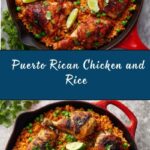 Mama’s Puerto Rican Chicken and Rice Recipe