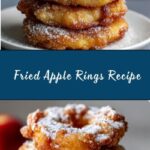 Fried Apple Rings Recipe