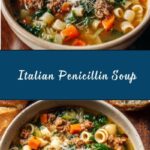Italian Penicillin Soup Recipe
