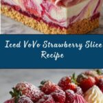 Iced VoVo Strawberry Slice Recipe