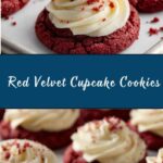 Red Velvet Cupcake Cookies Recipe