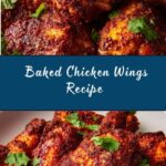 Baked Chicken Wings Recipe