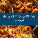 Chili Crisp Shrimp Scampi Recipe