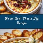 Warm Goat Cheese Dip Recipe