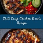 Chili Crisp Chicken Bowls Recipe