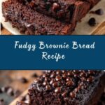 Fudgy Brownie Bread Recipe