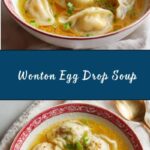 Wonton Egg Drop Soup Recipe