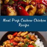 Meal Prep Cashew Chicken Recipe