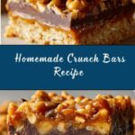 Homemade Crunch Bars Recipe