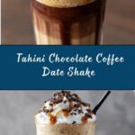 Tahini Chocolate Coffee Date Shake Recipe