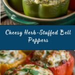 Herb and Cheese Stuffed Bell Peppers Recipe